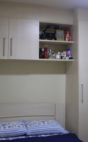 Apartamento à venda com 64m², 3 quartos e 1 vagaQuarto 2