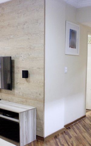 Apartamento à venda com 64m², 3 quartos e 1 vagaSala