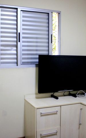 Apartamento à venda com 64m², 3 quartos e 1 vagaQuarto 3