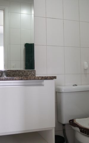 Apartamento à venda com 64m², 2 quartos e 1 vagaBanheiro 1