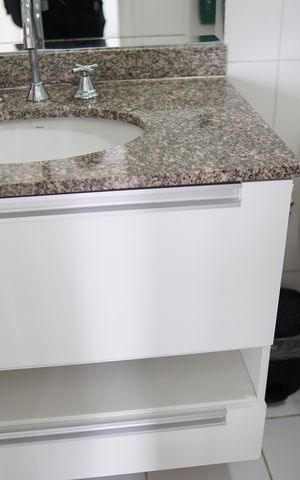 Apartamento à venda com 64m², 2 quartos e 1 vagaBanheiro 1