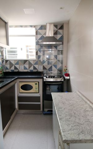 Apartamento à venda com 48m², 2 quartos e 1 vagaCozinha