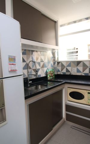Apartamento à venda com 48m², 2 quartos e 1 vagaCozinha