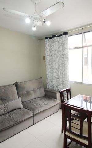 Apartamento à venda com 48m², 2 quartos e 1 vagaSala