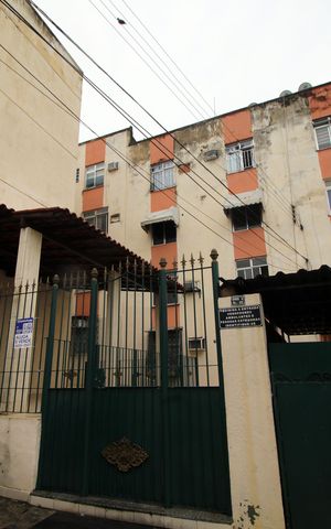 Apartamento à venda com 48m², 2 quartos e 1 vagaFachada do bloco