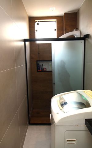 Apartamento à venda com 48m², 2 quartos e 1 vagaBanheiro