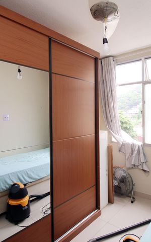 Apartamento à venda com 48m², 2 quartos e 1 vagaQuarto 2