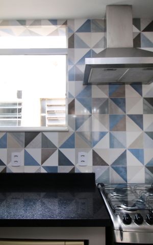 Apartamento à venda com 48m², 2 quartos e 1 vagaCozinha