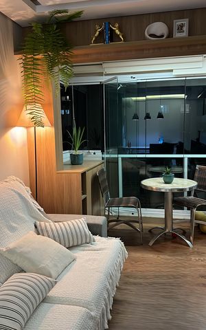 Apartamento para alugar com 62m², 2 quartos e 1 vaga Apartamento para alugar com 62m², 2 quartos e 1 vagaSala