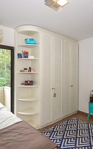 Apartamento à venda com 130m², 3 quartos e 3 vagasQuarto 1