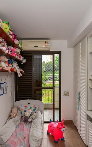 Apartamento à venda com 130m², 3 quartos e 3 vagasQuarto 2