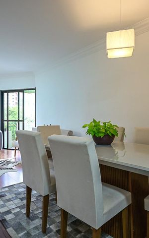Apartamento à venda com 130m², 3 quartos e 3 vagasSala