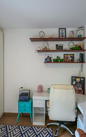 Apartamento à venda com 130m², 3 quartos e 3 vagasQuarto 1
