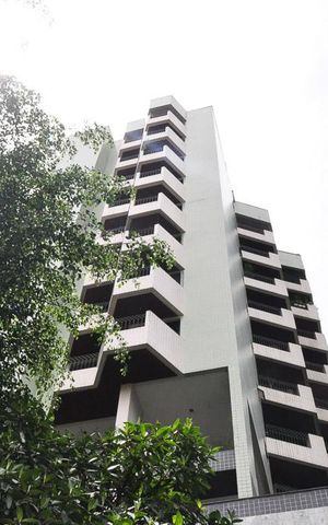 Apartamento à venda com 130m², 3 quartos e 3 vagasFachada