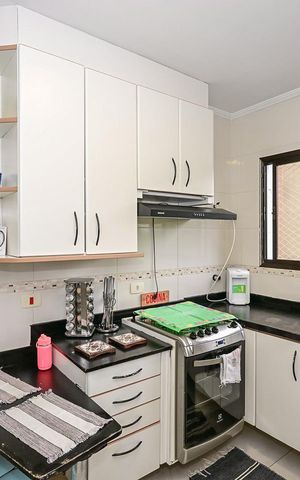 Apartamento à venda com 130m², 3 quartos e 3 vagasCozinha