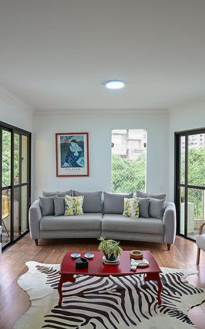 Apartamento à venda com 130m², 3 quartos e 3 vagasSala
