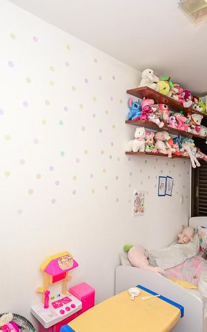 Apartamento à venda com 130m², 3 quartos e 3 vagasQuarto 2