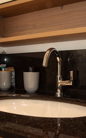 Apartamento à venda com 57m², 2 quartos e 1 vagaBanheiro da Suíte