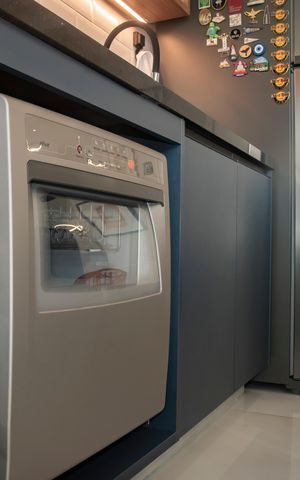 Apartamento à venda com 57m², 2 quartos e 1 vagaCozinha