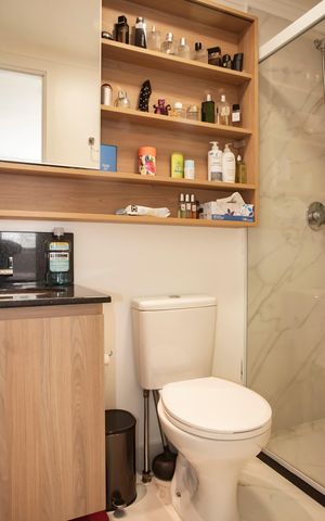 Apartamento à venda com 57m², 2 quartos e 1 vagaBanheiro da Suíte