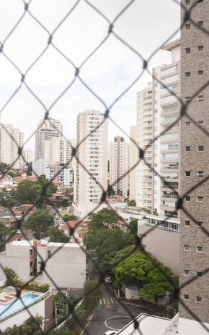Apartamento à venda com 57m², 2 quartos e 1 vagaVista do Quarto
