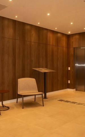 Apartamento à venda com 57m², 2 quartos e 1 vagaHall social