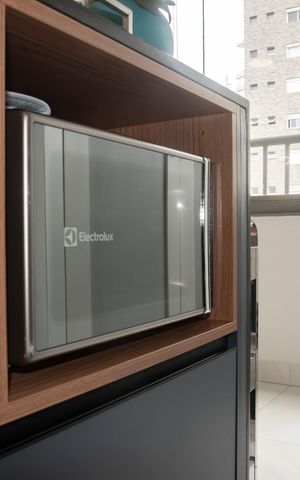 Apartamento à venda com 57m², 2 quartos e 1 vagaCozinha