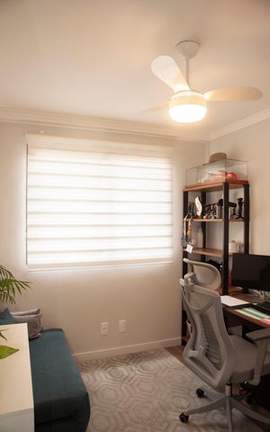 Apartamento à venda com 57m², 2 quartos e 1 vagaQuarto