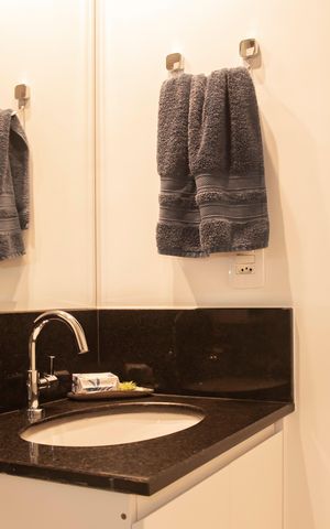 Apartamento à venda com 57m², 2 quartos e 1 vagaBanheiro
