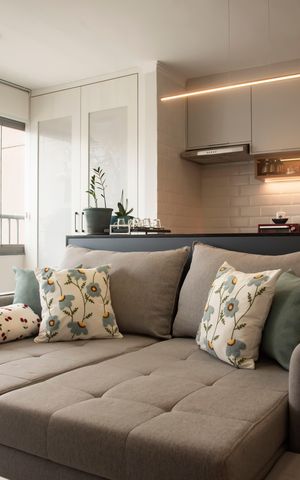 Apartamento à venda com 57m², 2 quartos e 1 vagaSala