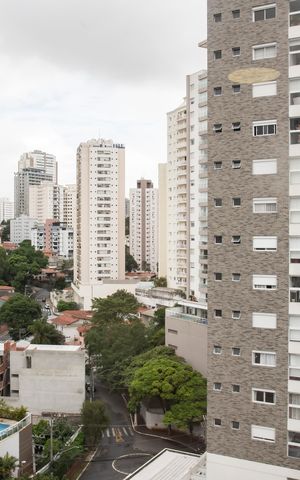 Apartamento à venda com 57m², 2 quartos e 1 vagaVista da Sala