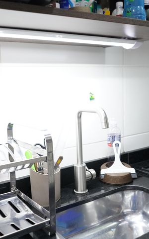 Apartamento à venda com 60m², 2 quartos e 1 vagaCozinha