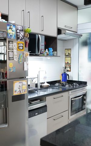 Apartamento à venda com 60m², 2 quartos e 1 vagaCozinha