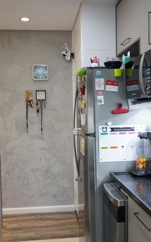 Apartamento à venda com 60m², 2 quartos e 1 vagaCozinha