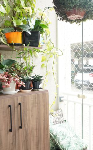 Apartamento à venda com 60m², 2 quartos e 1 vagaSacada