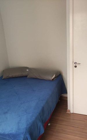 Apartamento à venda com 40m², 2 quartos e 1 vaga Apartamento à venda com 40m², 2 quartos e 1 vagaQuarto 1