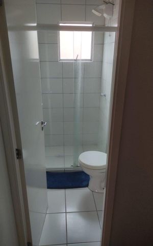 Apartamento à venda com 40m², 2 quartos e 1 vaga Apartamento à venda com 40m², 2 quartos e 1 vagaBanheiro