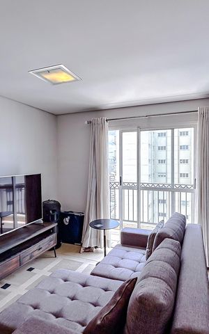 Apartamento para alugar com 70m², 2 quartos e 2 vagasSala