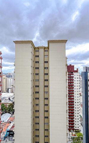 Apartamento para alugar com 70m², 2 quartos e 2 vagasVista da Varanda da Sala