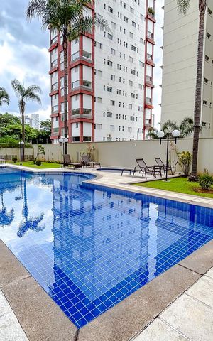 Apartamento para alugar com 70m², 2 quartos e 2 vagasÁrea comum - Piscina