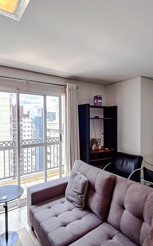 Apartamento para alugar com 70m², 2 quartos e 2 vagasSala