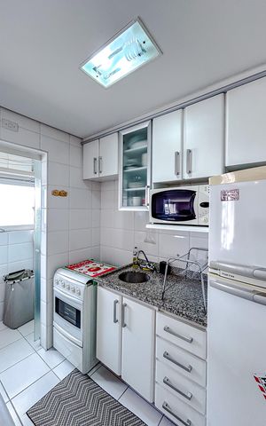 Apartamento para alugar com 70m², 2 quartos e 2 vagasCozinha