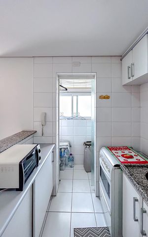Apartamento para alugar com 70m², 2 quartos e 2 vagasCozinha