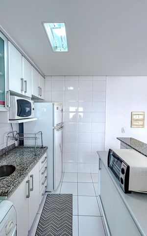 Apartamento para alugar com 70m², 2 quartos e 2 vagasCozinha