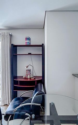 Apartamento para alugar com 70m², 2 quartos e 2 vagasSala de Jantar