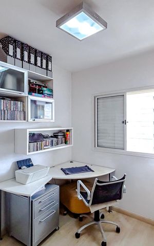 Apartamento para alugar com 70m², 2 quartos e 2 vagasEscritório