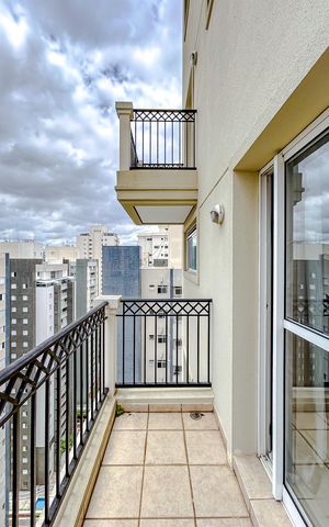 Apartamento para alugar com 70m², 2 quartos e 2 vagasVaranda da Sala