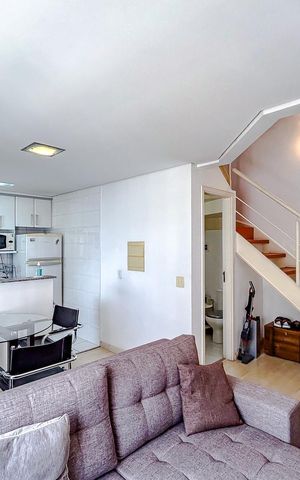 Apartamento para alugar com 70m², 2 quartos e 2 vagasSala