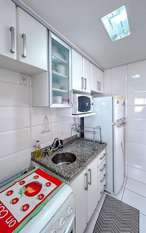 Apartamento para alugar com 70m², 2 quartos e 2 vagasCozinha