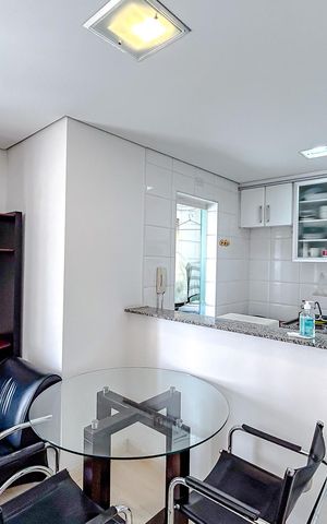 Apartamento para alugar com 70m², 2 quartos e 2 vagasSala de Jantar